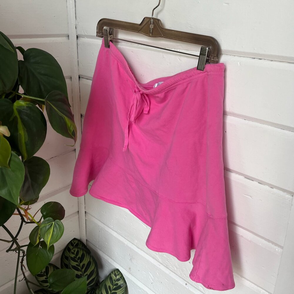 Fresh Produce Ruffle Mini Skirt